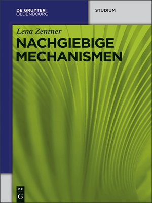 cover image of Nachgiebige Mechanismen